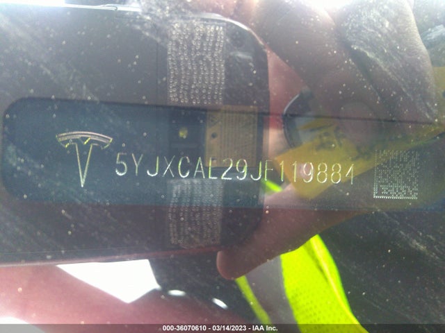 Tesla MODEL X 2018 5YJXCAE29JF119884 Image 62