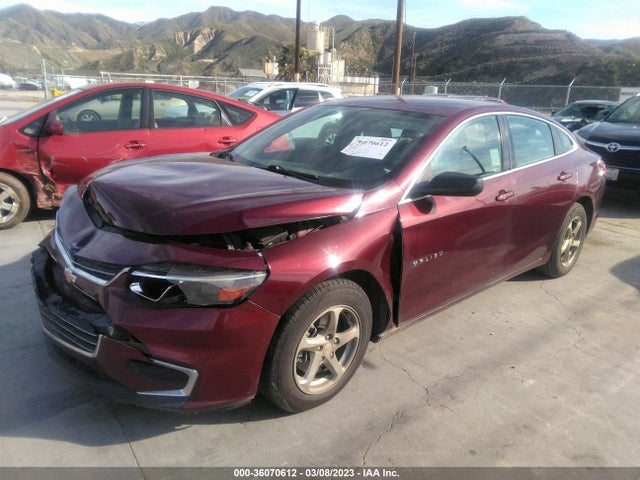 Chevrolet MALIBU LS 2016 1G1ZB5ST8GF207032 Image 2