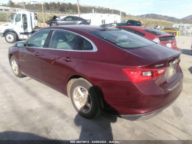 Chevrolet MALIBU LS 2016 1G1ZB5ST8GF207032 Image 3