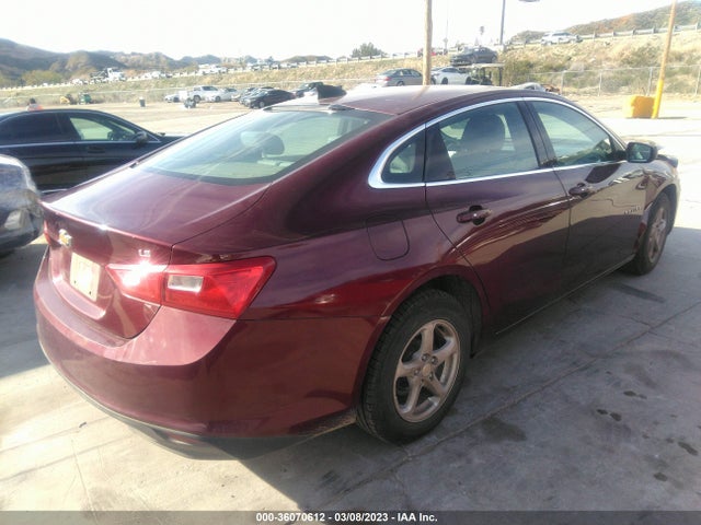 Chevrolet MALIBU LS 2016 1G1ZB5ST8GF207032 Image 4