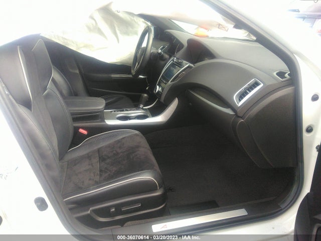 2020 ACURA TLX W/A-SPEC PKG RED LEATHER VIN: 19UUB1F68LA008604