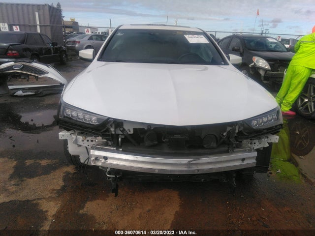 2020 ACURA TLX W/A-SPEC PKG RED LEATHER VIN: 19UUB1F68LA008604