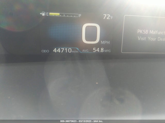 2020 Toyota Prius, VIN: JTDKARFU5L3109268