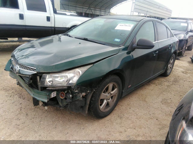 Chevrolet Cruze 1lt 2014 1G1PC5SB6E7422489 Image 2