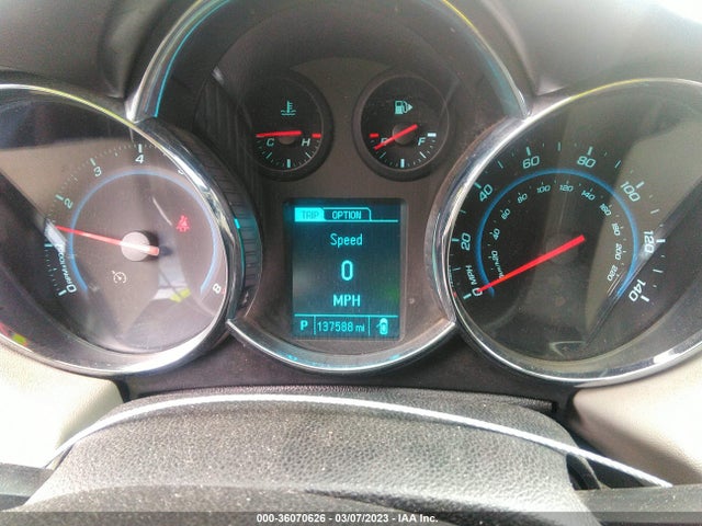 Chevrolet Cruze 1lt 2014 1G1PC5SB6E7422489 Image 9
