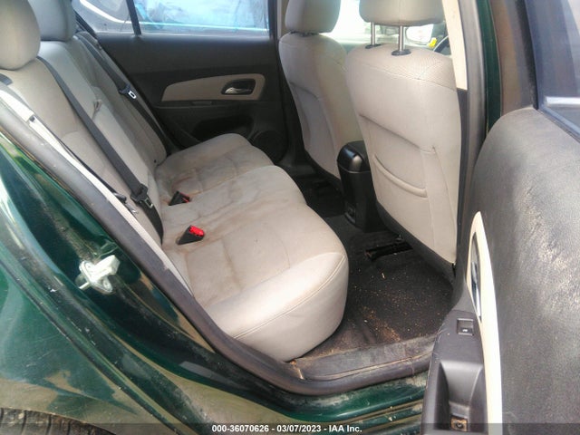 Chevrolet Cruze 1lt 2014 1G1PC5SB6E7422489 Image 10