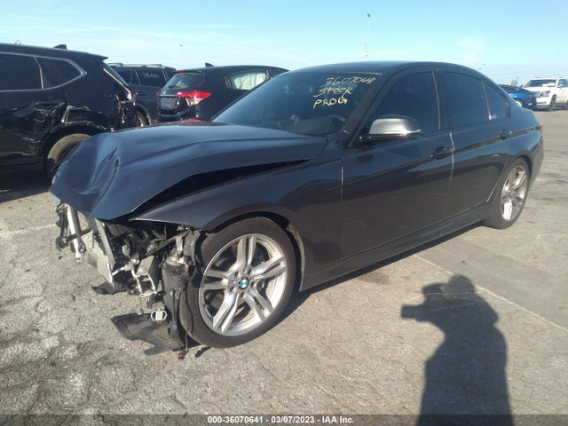 BMW 3 Series 335i Xdrive 2015 WBA3B9G56FNR94577 Image 2