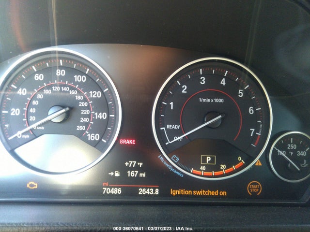 BMW 3 Series 335i Xdrive 2015 WBA3B9G56FNR94577 Image 8