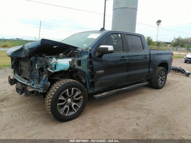 Chevrolet Silverado 1500 Lt 2020 3GCPWCEDXLG205626 Image 2