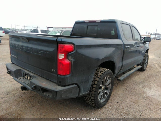 Chevrolet Silverado 1500 Lt 2020 3GCPWCEDXLG205626 Image 6