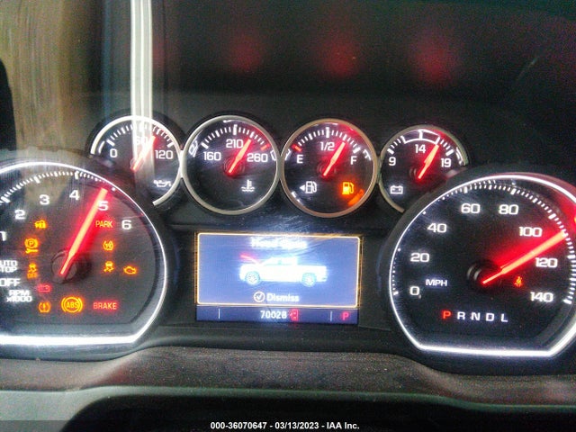 Chevrolet Silverado 1500 Lt 2020 3GCPWCEDXLG205626 Image 9