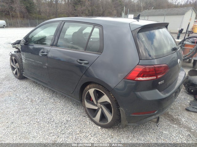 2018 Volkswagen Golf GTI, VIN: 3VW447AU7JM252033