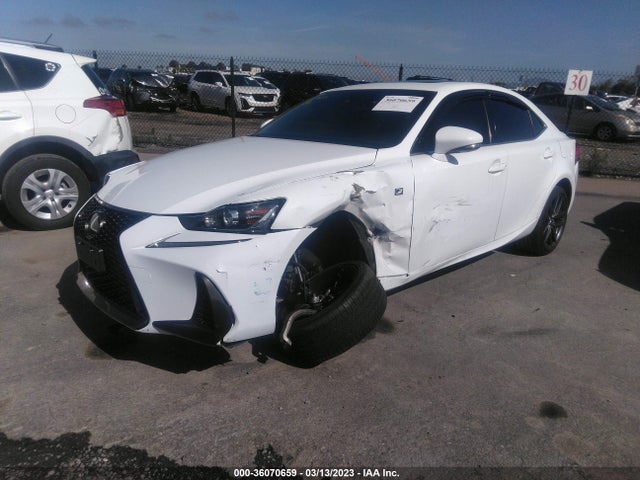 2017 LEXUS IS IS TURBO F SPORT VIN: JTHBA1D21H5056467