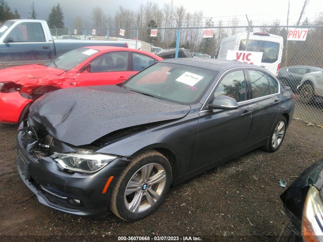 BMW 3 Series 330i Xdrive 2017 WBA8D9G58HNT91598 Image 2