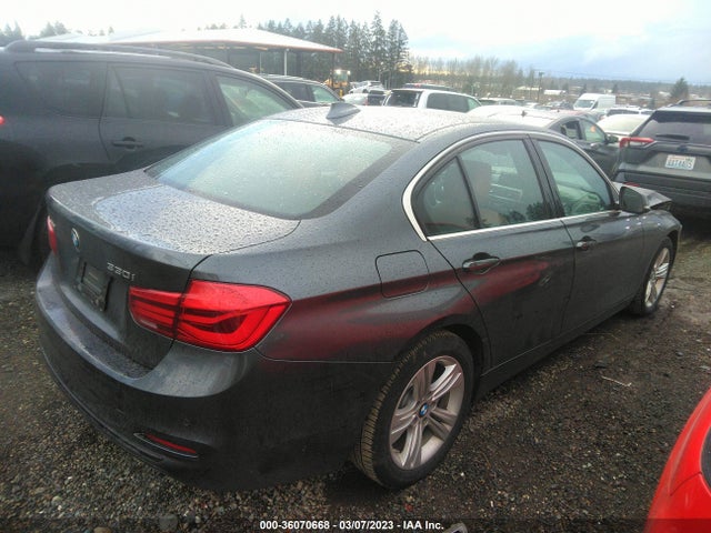 BMW 3 Series 330i Xdrive 2017 WBA8D9G58HNT91598 Image 4