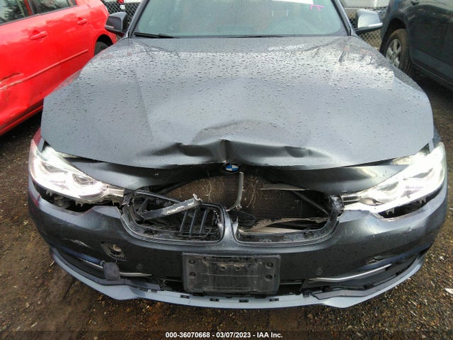 BMW 3 Series 330i Xdrive 2017 WBA8D9G58HNT91598 Image 6