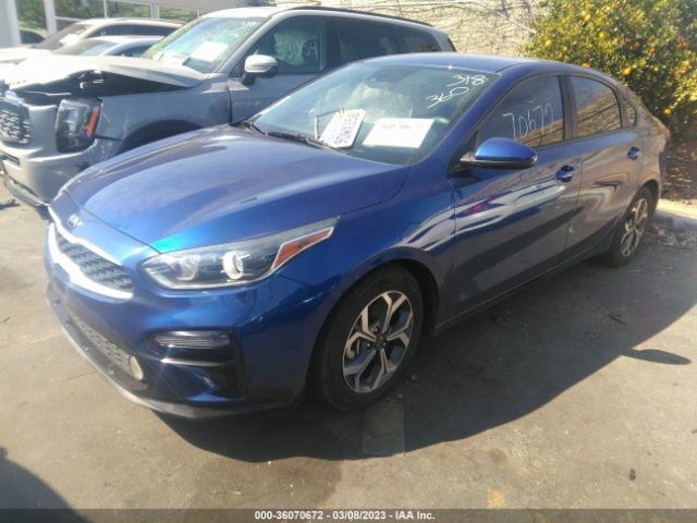 3KPF24AD1KE118467 KIA Forte Lxs