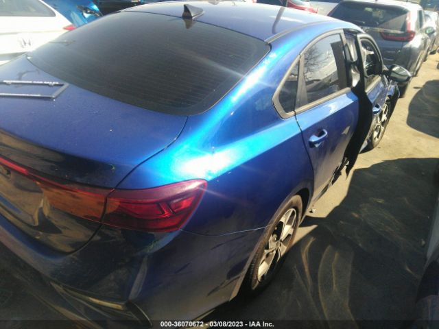 3KPF24AD1KE118467 KIA Forte Lxs