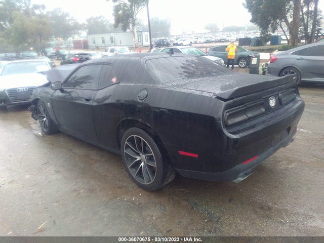 2016 DODGE CHALLENGER R/T SCAT PACK VIN: 2C3CDZFJXGH275715