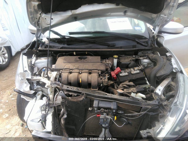 Nissan SENTRA S 2018 3N1AB7AP4JY304445 Image 12