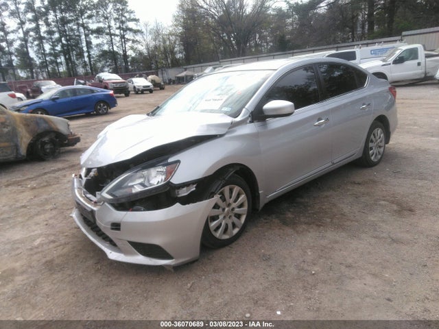 Nissan SENTRA S 2018 3N1AB7AP4JY304445 Image 2