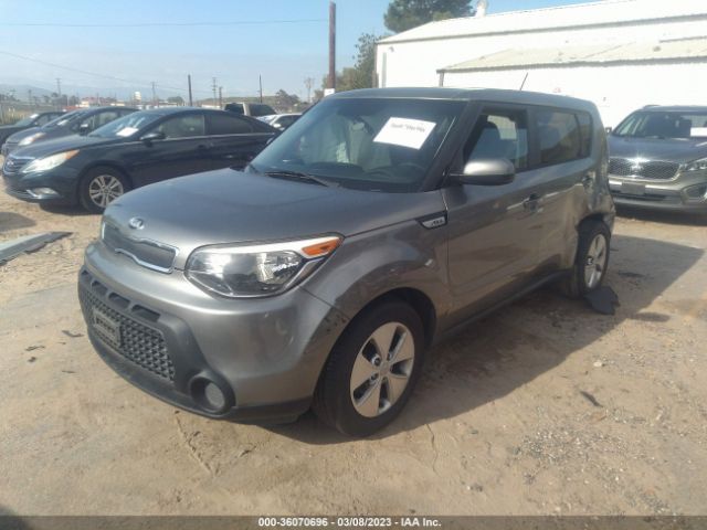 KNDJN2A29F7231688 KIA Soul Base