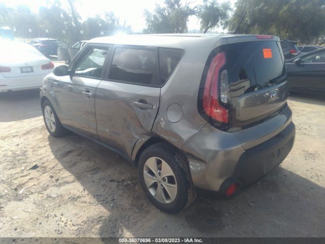 KNDJN2A29F7231688 KIA Soul Base