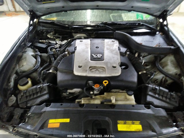 2008 INFINITI G35 SEDAN JOURNEY VIN: JNKBV61E38M213633
