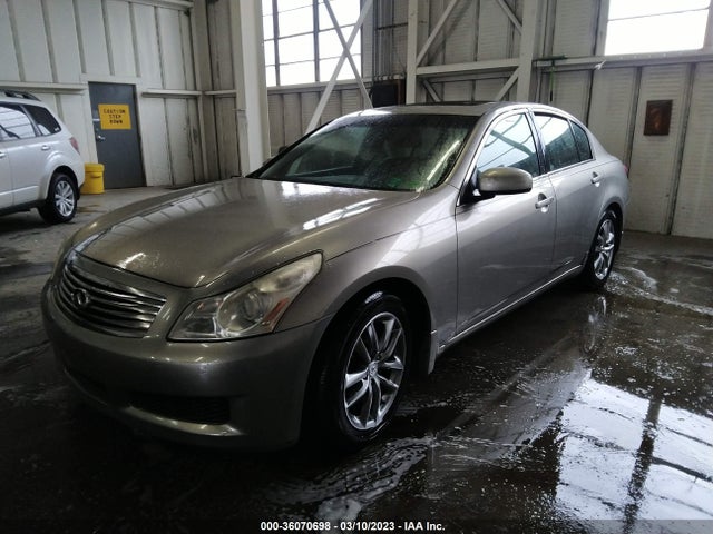 2008 INFINITI G35 SEDAN JOURNEY VIN: JNKBV61E38M213633