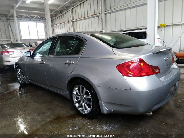 2008 INFINITI G35 SEDAN JOURNEY VIN: JNKBV61E38M213633