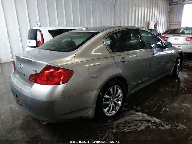 2008 INFINITI G35 SEDAN JOURNEY VIN: JNKBV61E38M213633
