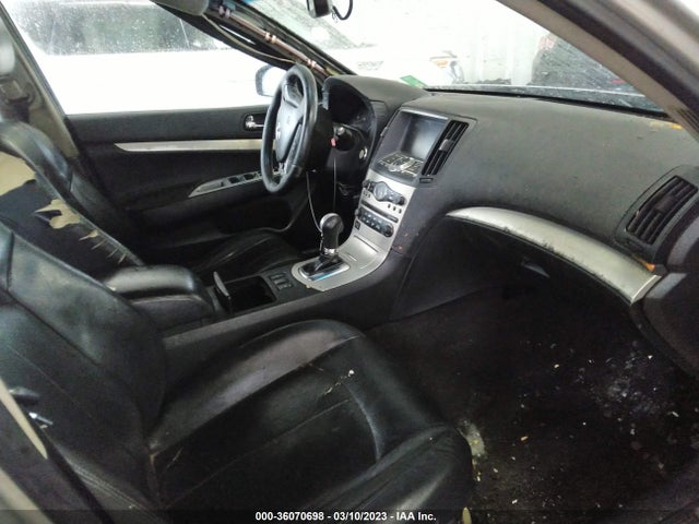 2008 INFINITI G35 SEDAN JOURNEY VIN: JNKBV61E38M213633