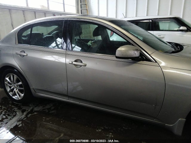 2008 INFINITI G35 SEDAN JOURNEY VIN: JNKBV61E38M213633