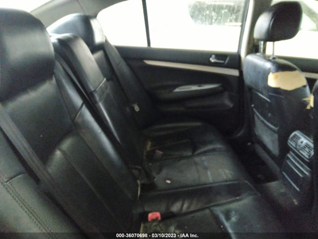2008 INFINITI G35 SEDAN JOURNEY VIN: JNKBV61E38M213633