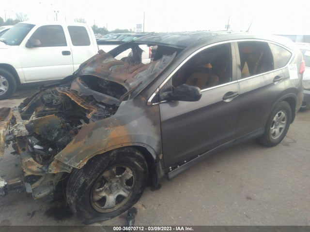 Honda CR-V LX 2015 3CZRM3H32FG716070 Image 2