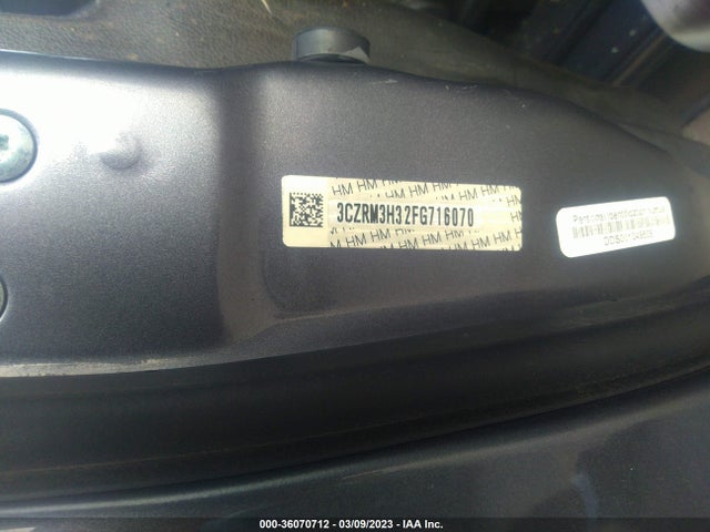 Honda CR-V LX 2015 3CZRM3H32FG716070 Image 9