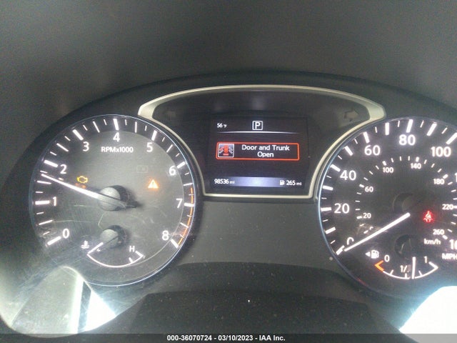 2017 NISSAN ALTIMA 2.5 SR VIN: 1N4AL3APXHN318110