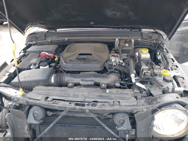 1C4HJXDN0KW643799 Jeep Wrangler Unlimited Sport S