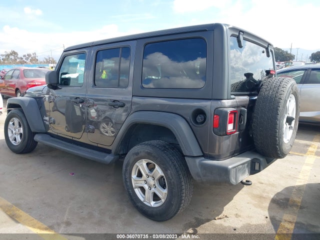 1C4HJXDN0KW643799 Jeep Wrangler Unlimited Sport S