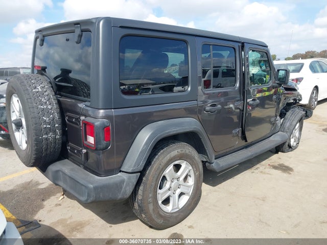 1C4HJXDN0KW643799 Jeep Wrangler Unlimited Sport S