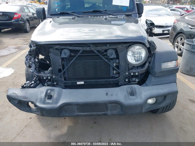 1C4HJXDN0KW643799 Jeep Wrangler Unlimited Sport S