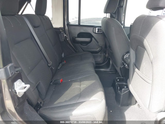 1C4HJXDN0KW643799 Jeep Wrangler Unlimited Sport S