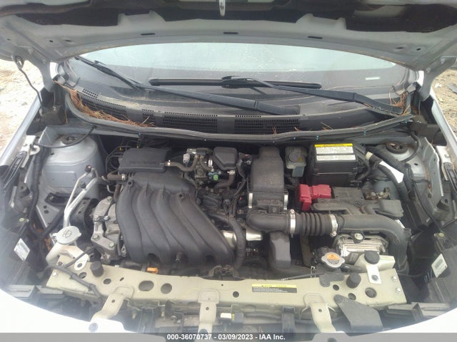 2015 NISSAN VERSA SV VIN: 3N1CN7AP5FL819782