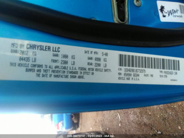 1B3HB28B18D732979 Dodge CALIBER SE