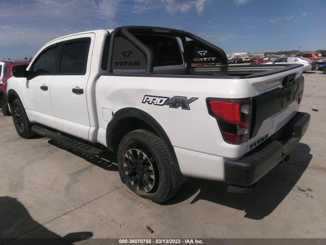 2020 Nissan Titan, VIN: 1N6AA1ED2LN511054