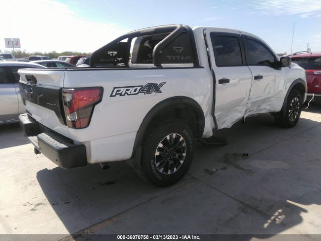 1N6AA1ED2LN511054 Nissan Titan Pro-4x
