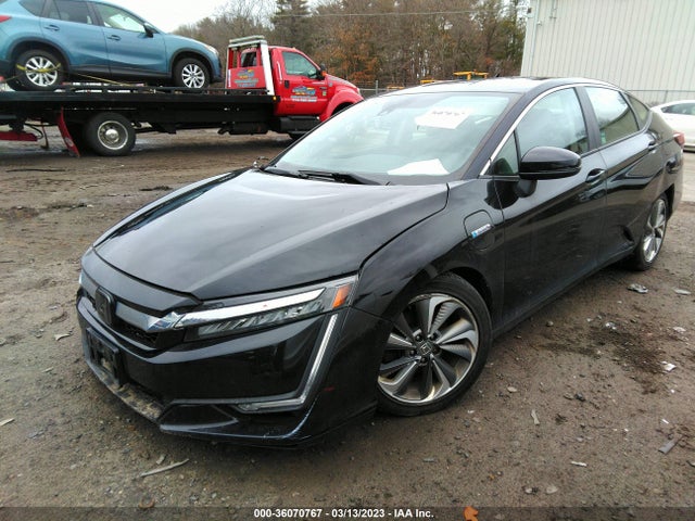 2018 HONDA CLARITY PLUG-IN HYBRID TOURING VIN: JHMZC5F34JC000577