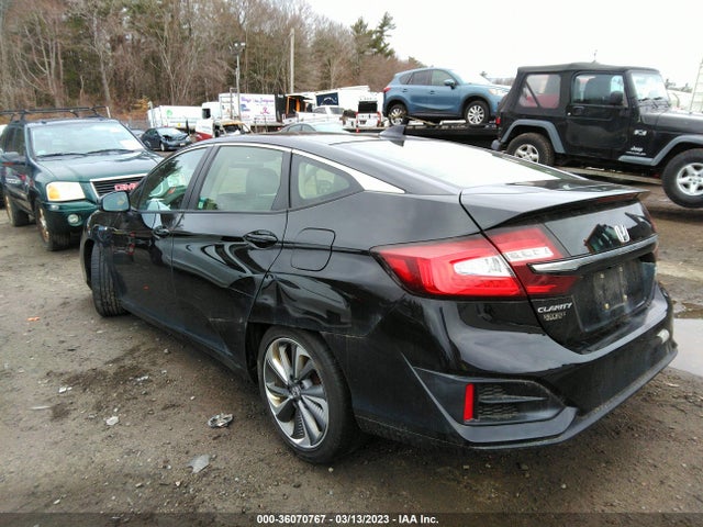 2018 HONDA CLARITY PLUG-IN HYBRID TOURING VIN: JHMZC5F34JC000577