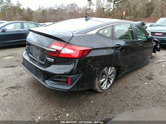 2018 HONDA CLARITY PLUG-IN HYBRID TOURING VIN: JHMZC5F34JC000577