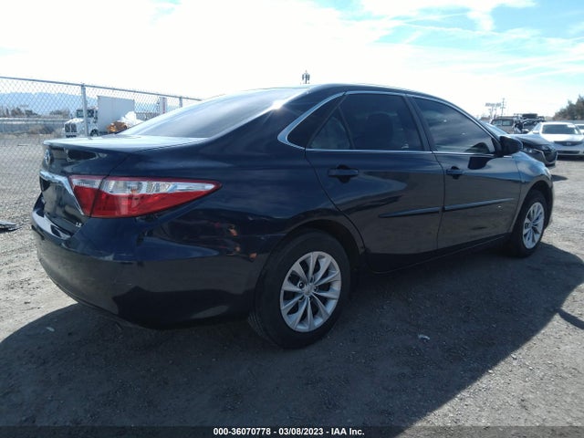 2016 TOYOTA CAMRY XLE/SE/LE/XSE VIN: 4T1BF1FK8GU595569